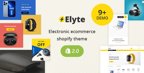 Electrolyte - Electronics & Gadgets Ecommerce Shopify Theme icon