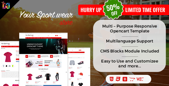 Elegant - Multi-purpose Responsive OpenCart Theme icon