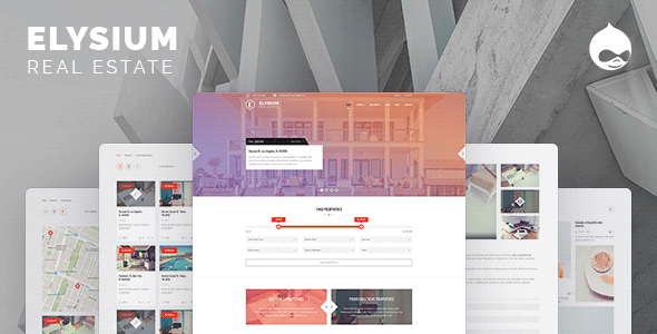Elysium — Real Estate Drupal Theme icon