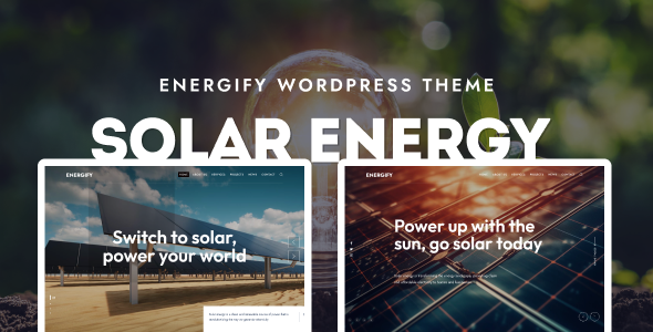 Energify - Solar & Renewable Energy icon
