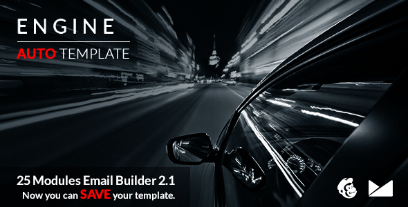 Engine Email Template + Online Emailbuilder 2.1 icon