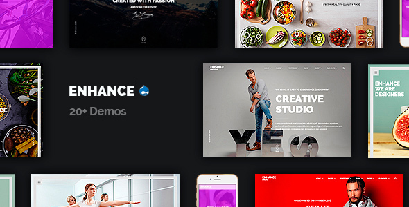 Enhance - Multi-Purpose Onepage & Multipage Drupal Theme icon