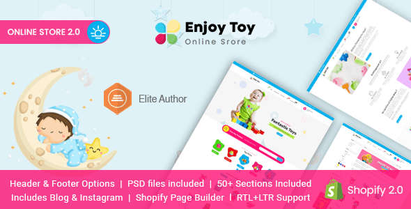Enjoy - Kids Clothing & Toys Shopify Theme icon