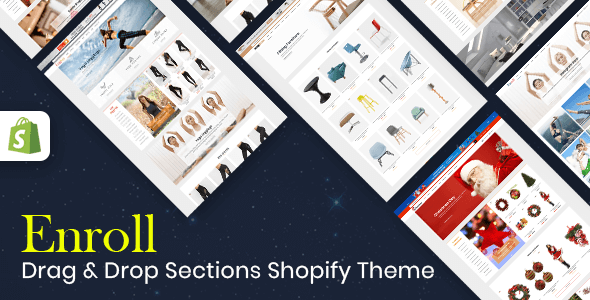Enroll - Multipurpose Responsive Shopify Theme (Sections Ready) icon