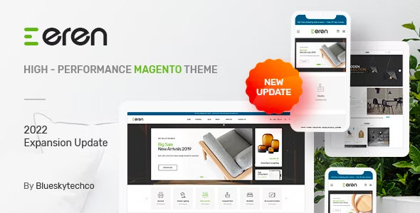 Eren - Magento 2 Responsive Fashion Theme icon