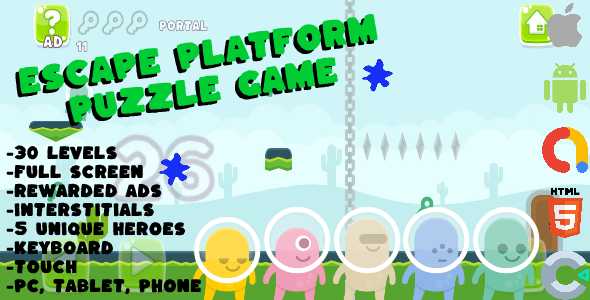 Escape Platform Puzzle Game icon