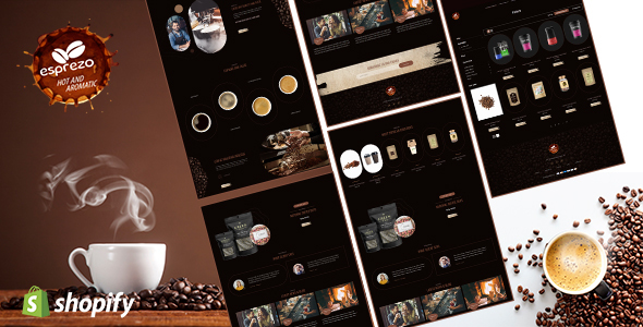 Esprezo - Coffee Shop Shopify Theme icon