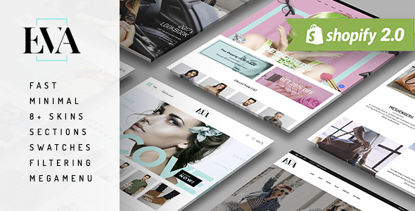 Eva - Responsive eCommerce Shopify Sections Theme icon