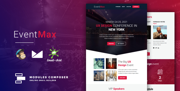 EventMax - Responsive Email for Events & Conferences icon