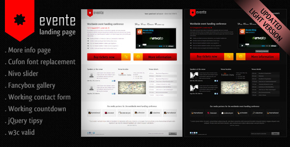 Evente Landing Page icon