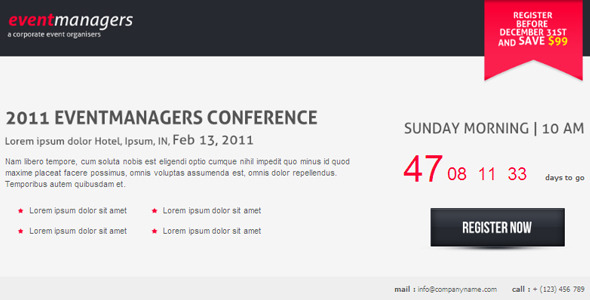 Eventmanagers Event Landing Page icon