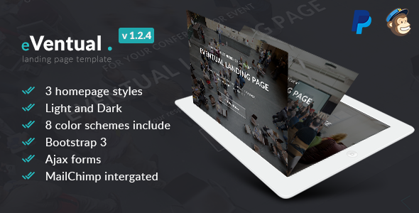 Eventual - Event & Conference Landing Page icon
