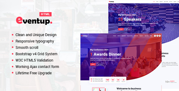 Eventup - Virtual and Live Event Marketing Landing Pages icon