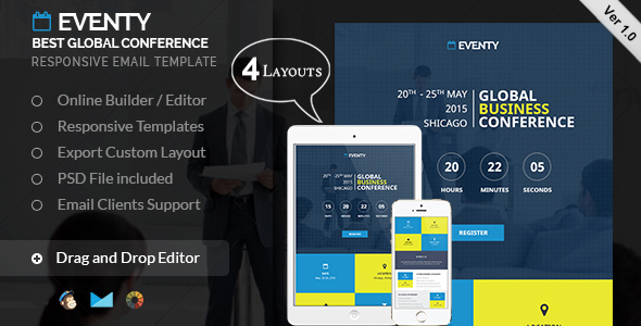 Eventy - Event Email Template icon