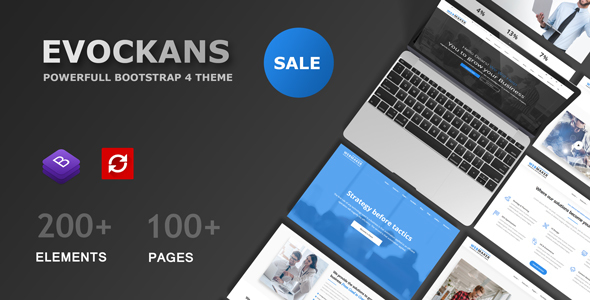 Evockans Multi-Purpose Business Joomla Template icon