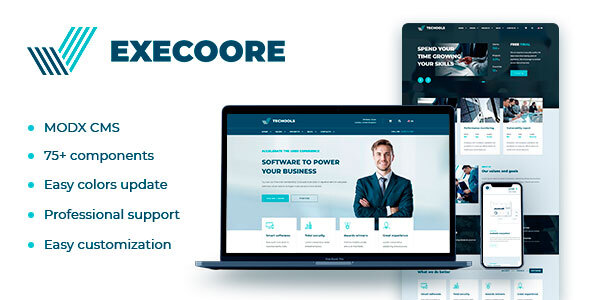 Execoore - Technology And Business MODX Theme icon