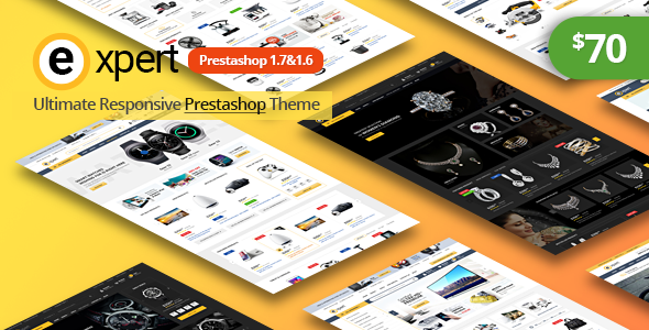 Expert Responsive Prestashop 1.7&1.6 Theme icon