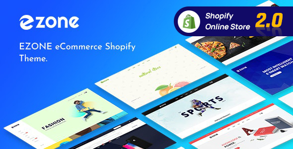 Ezone - Multipurpose eCommerce Shopify Theme icon