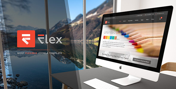 FLEX - Multi-Purpose Joomla Template icon