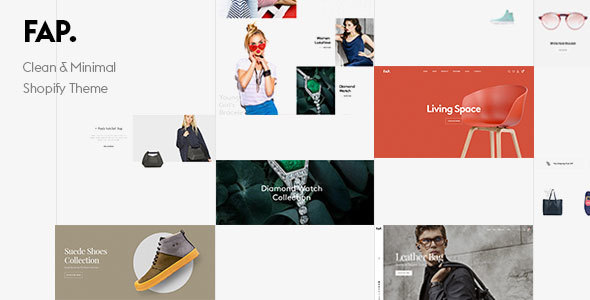 Fap - Clean & Minimal Shopify Theme icon