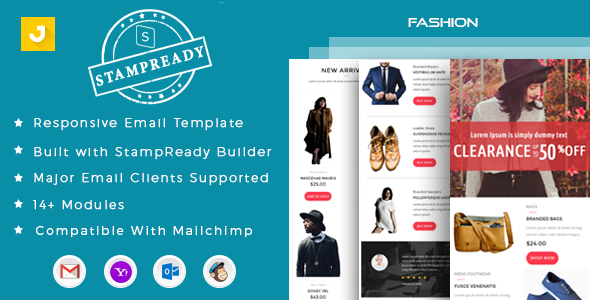 Fashion - Email Marketing Template icon