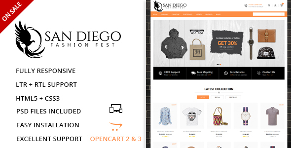 Fashion Fest - OpenCart Responsive Theme icon
