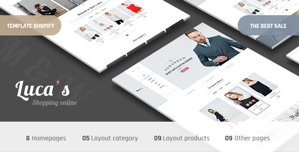 Fastest Luca's - Minimal Responsive Shopify Theme icon