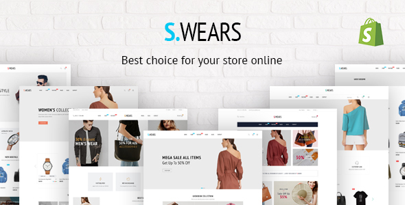 Fastest Swears – Responsive Ecommerce Shopify icon