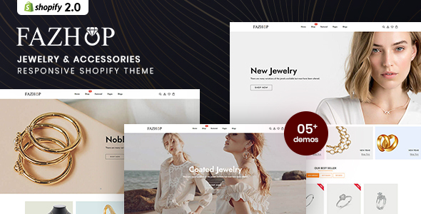 Fazhop - Jewelry & Accessories Responsive Shopify Theme icon