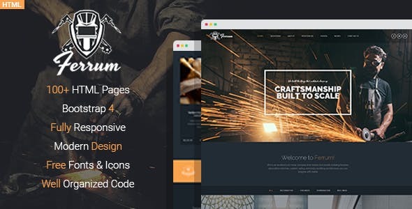 Ferrum - Welding And Metal Works Drupal Theme icon