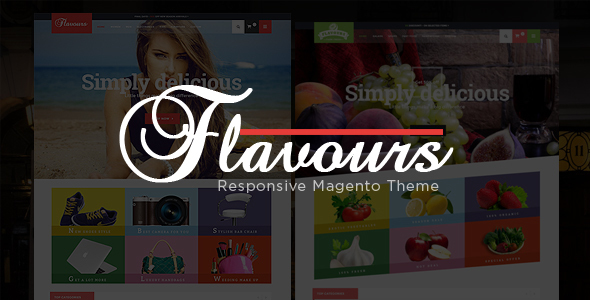 Flavours - Fruit Store, Fashion Store Responsive Magento Theme icon