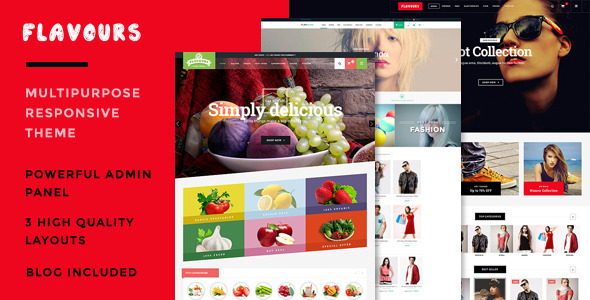 Flavours Fruit Store, Organic Shop & Fashion Store - Responsive OpenCart Theme icon