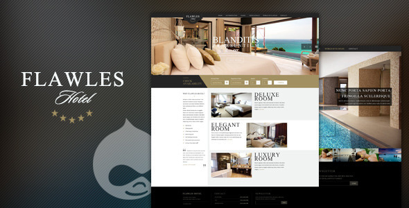FlawlesHotel - Online Hotel Booking Drupal Theme icon