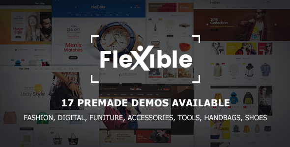 Flexible - Multi-Store Responsive Section Based Shopify Theme icon