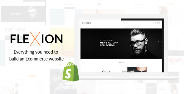 Flexion - Creative Fashion Store Responsive Shopify Theme icon