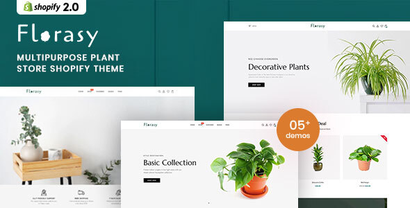Florasy - MultiPurpose Plant Store Shopify Theme icon