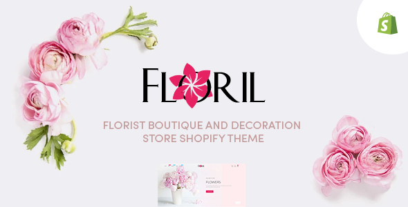Floril - Florist Boutique & Decoration Store Shopify Theme icon