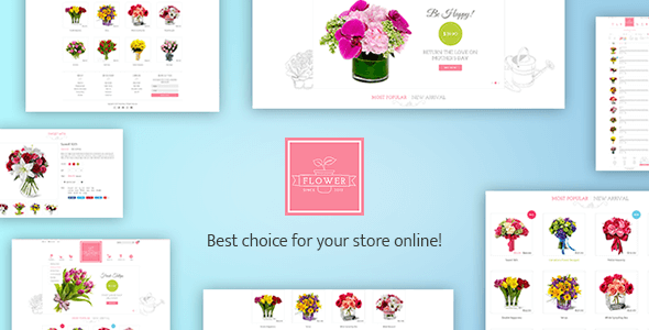 Flower Responsive Shopify Theme - Flowerify icon