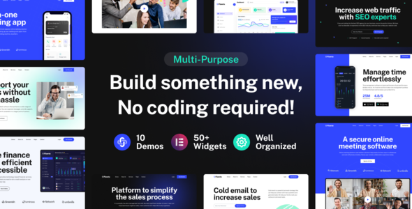 Flowto - Startup & SaaS WordPress Theme icon