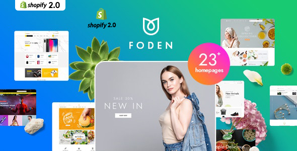 Foden - All in One Shopify Theme icon