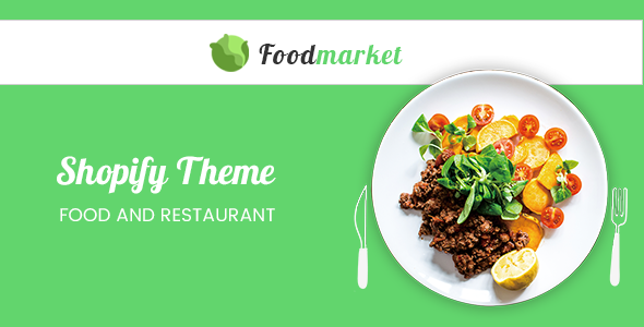 Foodmarket - Responsive Shopify Theme icon