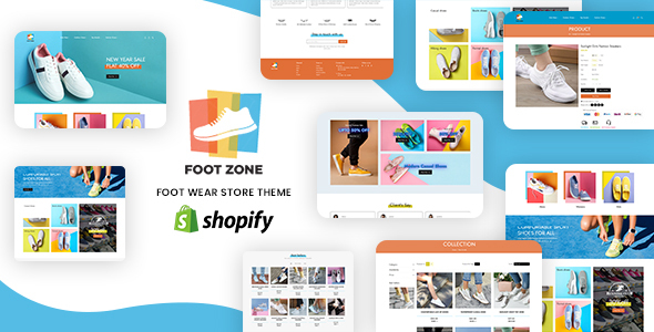 Footzone - Footwear Shoes & Sandals Shopify Theme icon