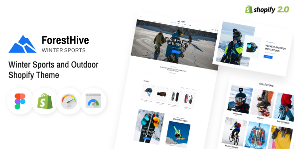 ForestHive - Winter Sports and Outdoor Shopify Theme icon