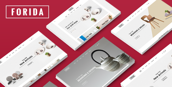 Forida - Handmade Furniture PrestaShop Theme icon