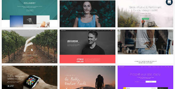 Foundry - Multipurpose Drupal 10 Theme with Paragraph Builder icon