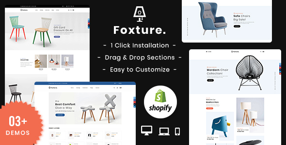 Foxture – Furniture Shopify MultiPurpose Theme icon