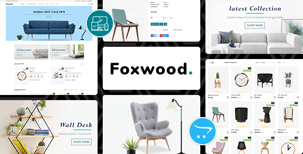 Foxwood - Opencart 3 Furniture Responsive Theme icon