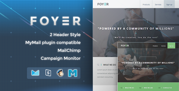 Foyer - Responsive Email Template icon