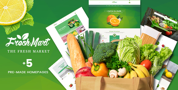 FreshMart - PrestaShop 1.7 Theme - Organic, Fresh Food, Farm icon