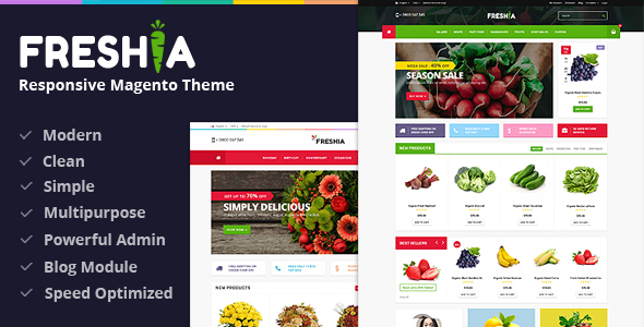 Freshia - Responsive Magento Ecommerce Theme icon
